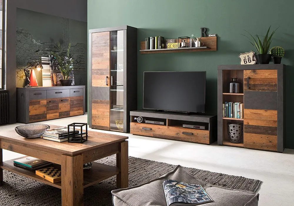 Table de Salon (Collection Industrielle Indy)