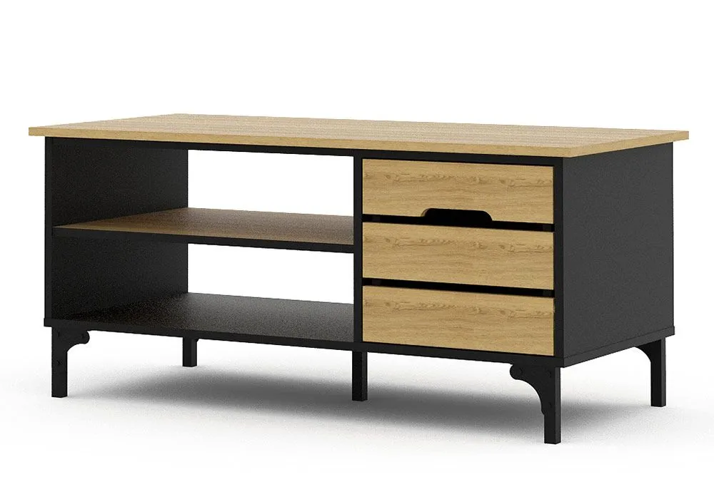 Table de Salon 3 Tiroirs Collection Joseph