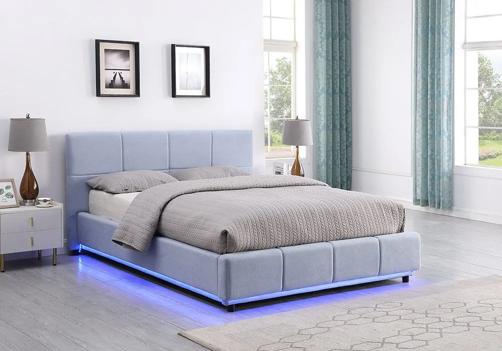 Lit Coffre LED 140x190cm Nova