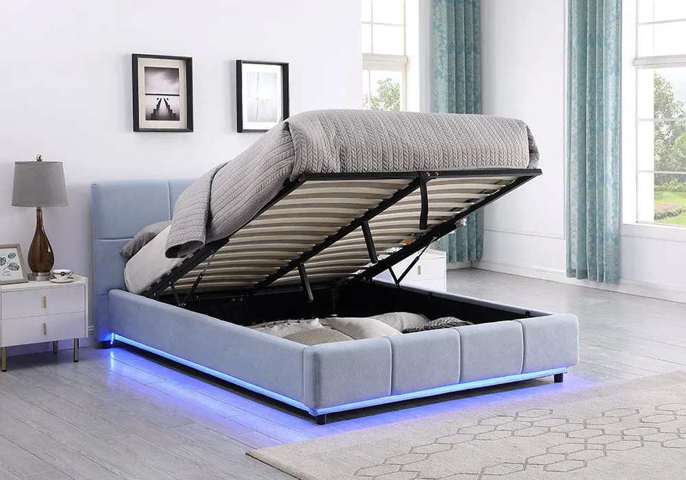 Lit Coffre LED 140x190cm Nova – Image 2