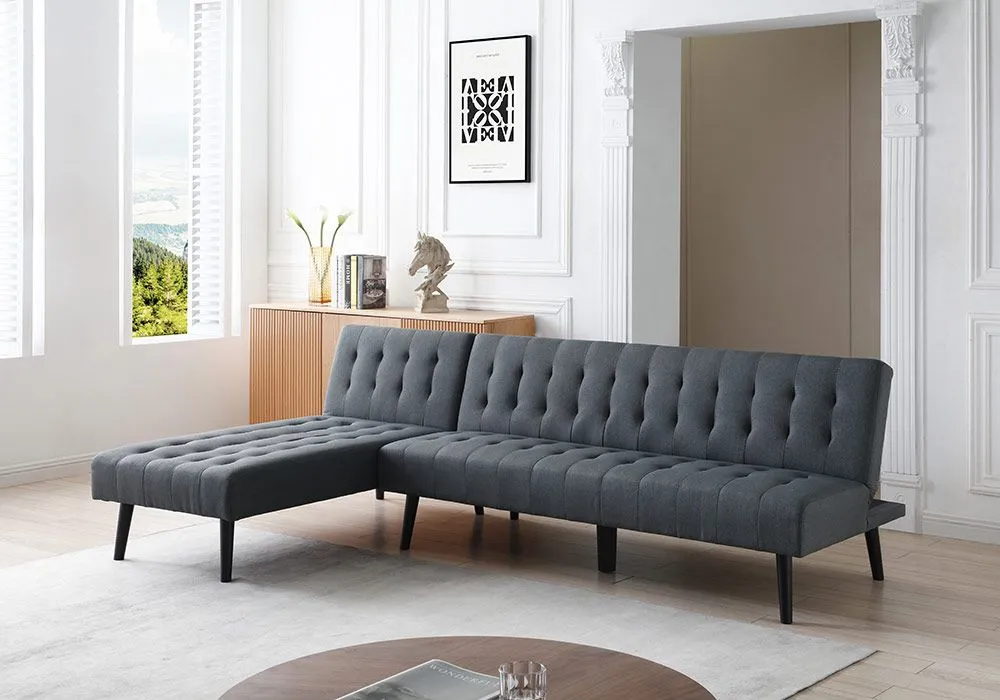 Canapé d’Angle Convertible Réversible Tobby Liberto – Image 2