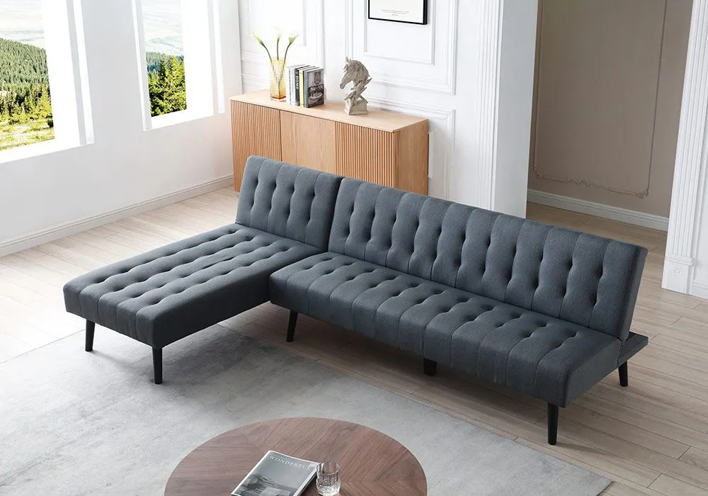 Canapé d’Angle Convertible Réversible Tobby Liberto – Image 3