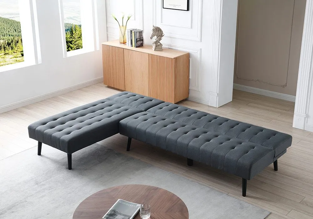 Canapé d’Angle Convertible Réversible Tobby Liberto – Image 6