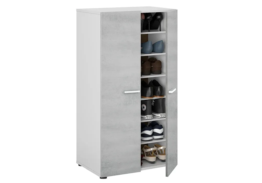 Armoire Chaussures 2 Portes Tidy – Image 2