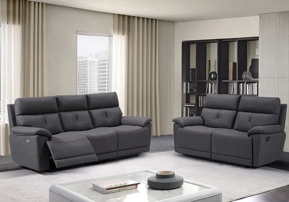 Salon 3+2 avec 4 Relax Maxi Confort