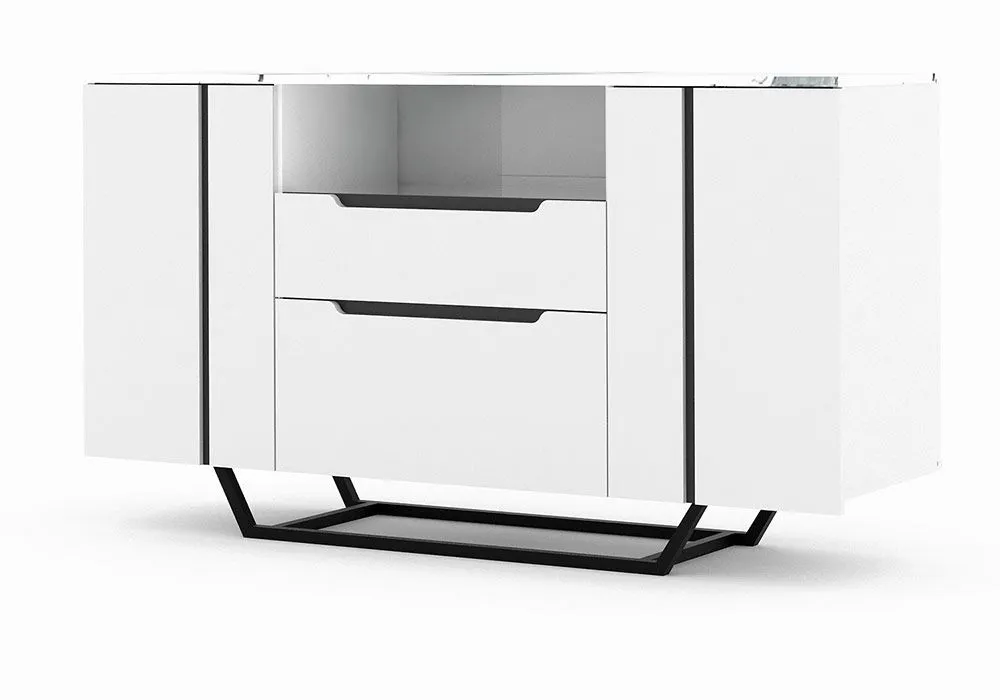 Bahut Bas 2 Portes / 2 Tiroirs Collection Marvel