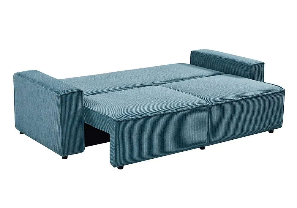 Canapé 3 Places Convertible Lucia Beige – Image 3