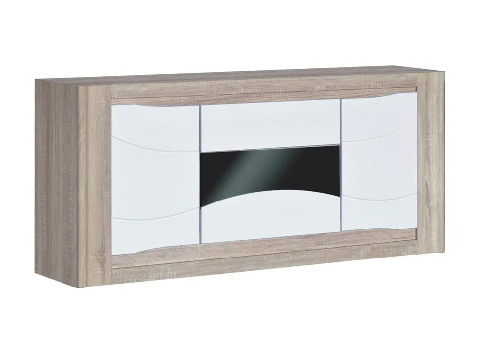 Bahut bas Lorrie 2 Portes / 2 Tiroirs