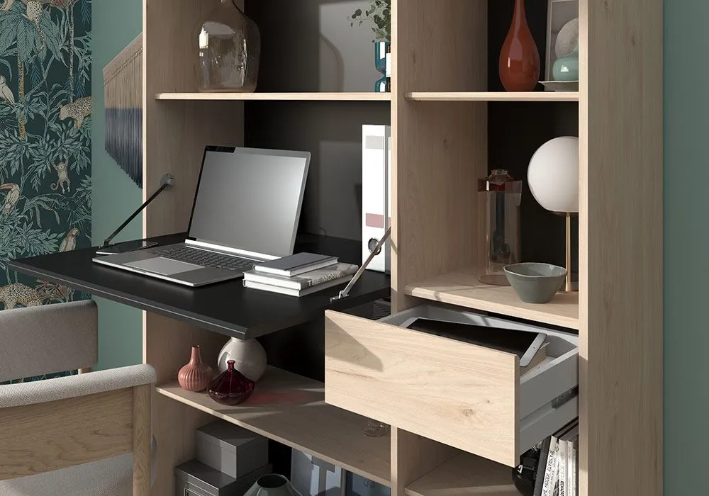 Bibliothèque Secrétaire Pull Up – Image 3