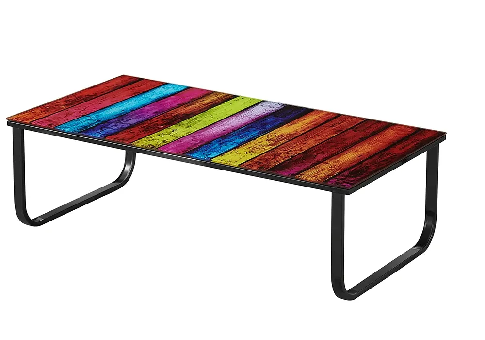 Table de Salon Vitrée