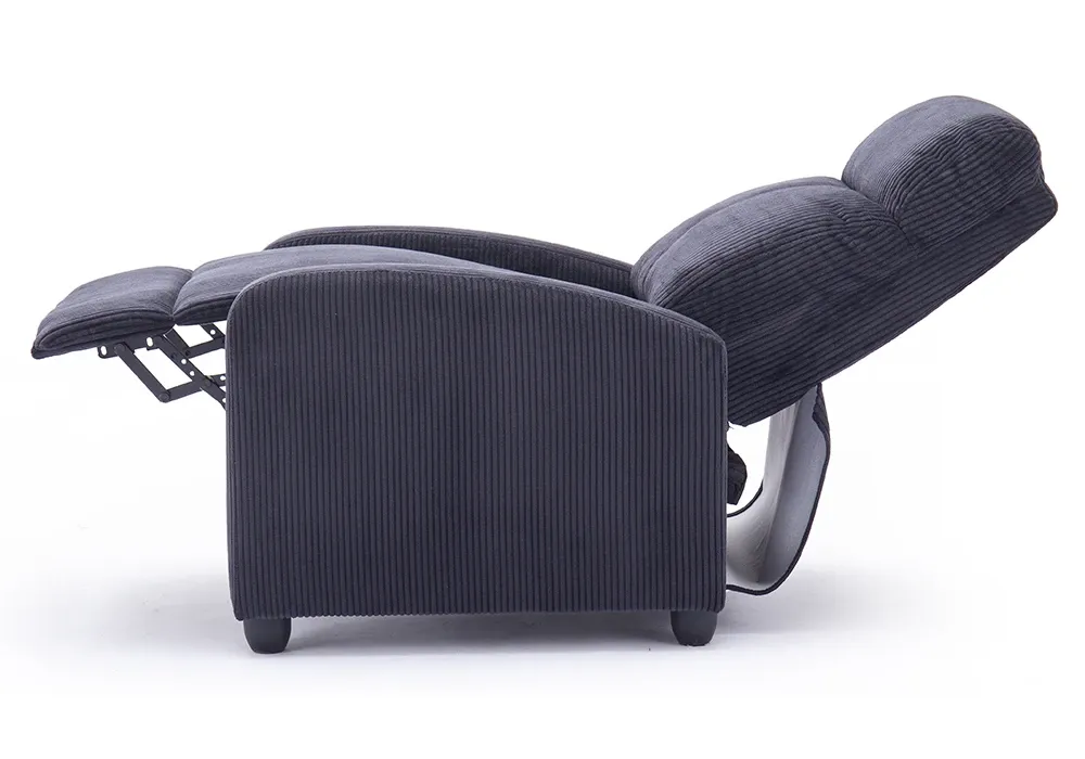 Fauteuil Relax Push Back Darwing Noir – Image 5