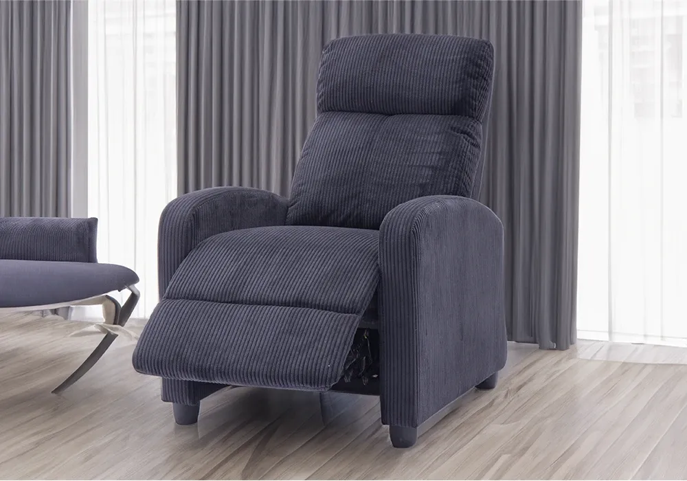 Fauteuil Relax Push Back Darwing Noir