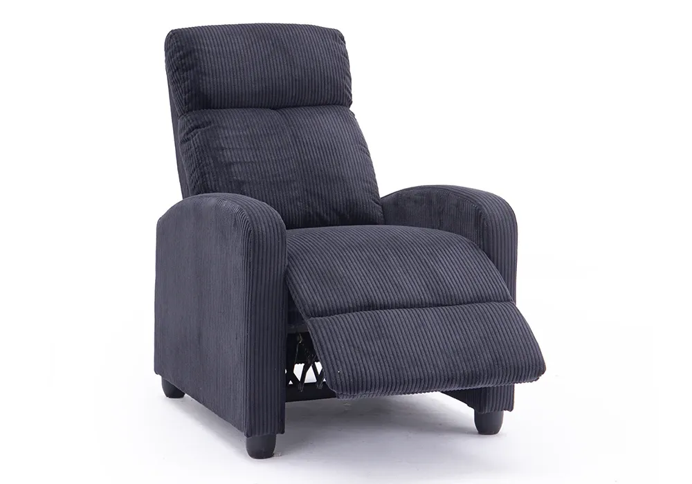 Fauteuil Relax Push Back Darwing Noir – Image 3