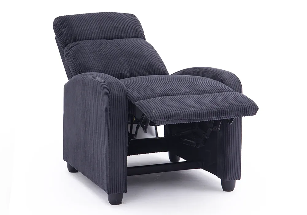 Fauteuil Relax Push Back Darwing Noir – Image 4