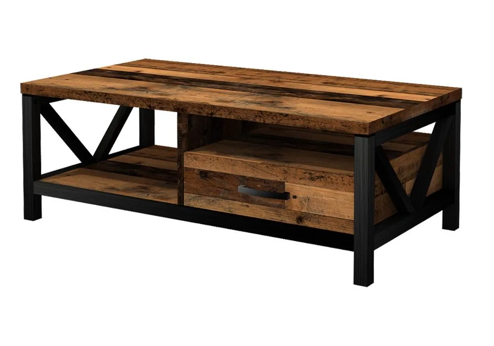 Table Basse Salon (Collection Industrielle Robbie)