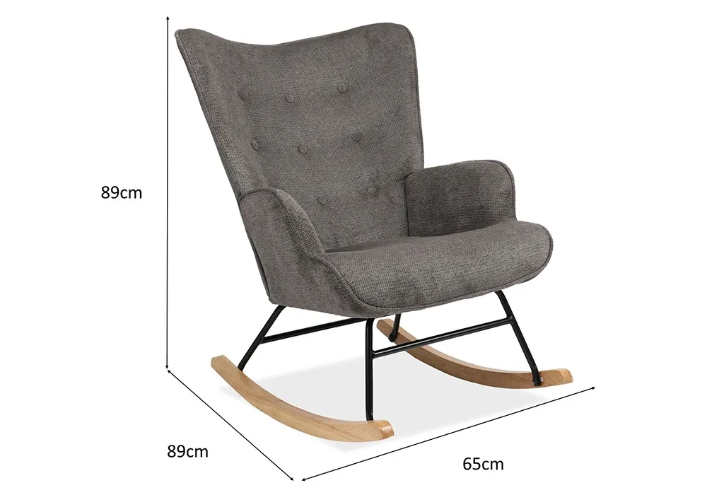 Fauteuil Rocking-Chair Saptura – Image 5