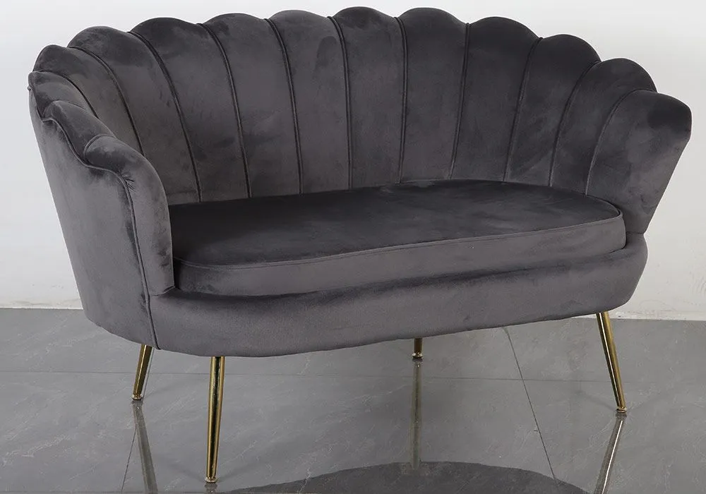 Canapé 2 Places Coquillage – Image 2