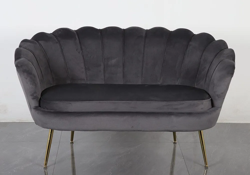 Canapé 2 Places Coquillage