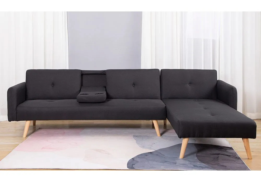 Salon d’Angle Convertible Scandinave