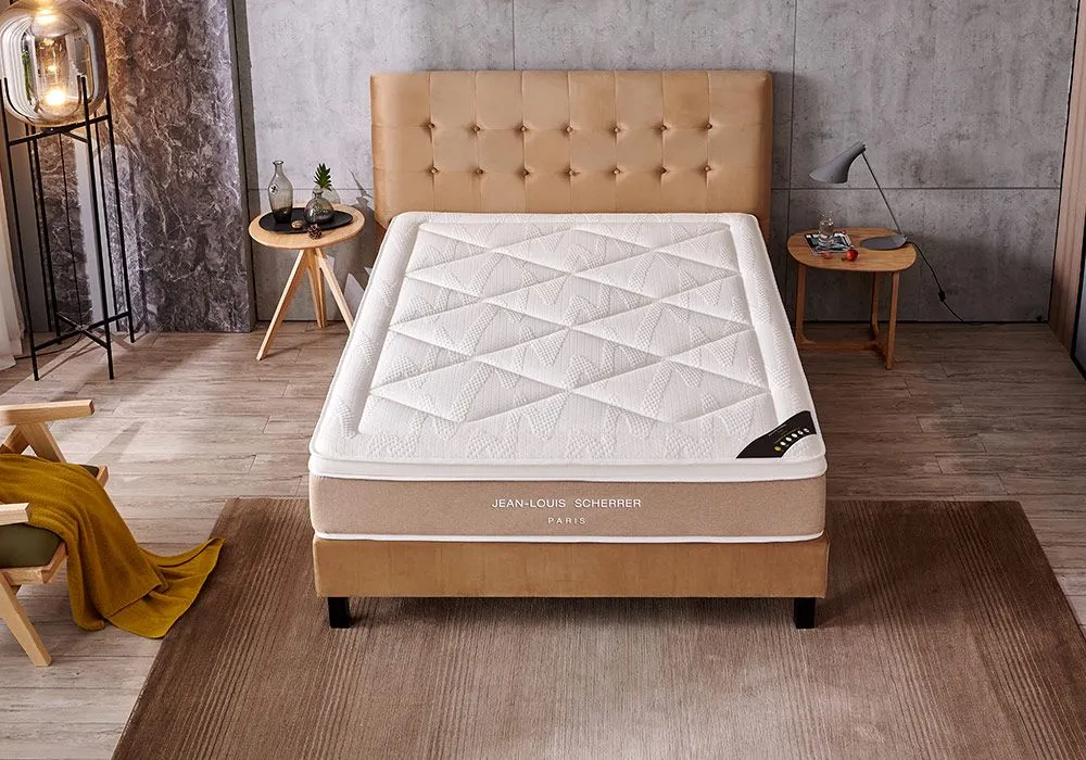 Matelas 140x190x30cm Jean-Louis Scherrer Chenonceau (ST809C)