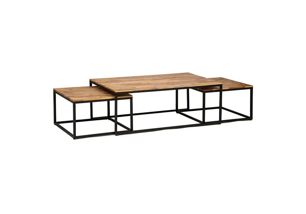 Lot de 3 Tables Gigogne Hari – Image 4