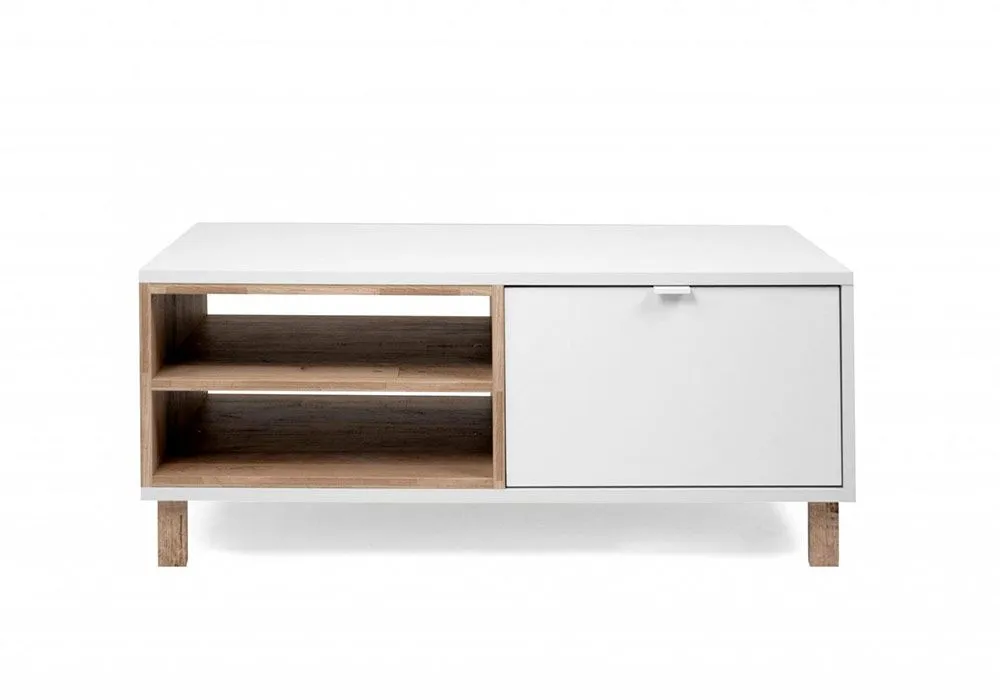 Table Basse de Salon 1 Porte (Collection Tendance)