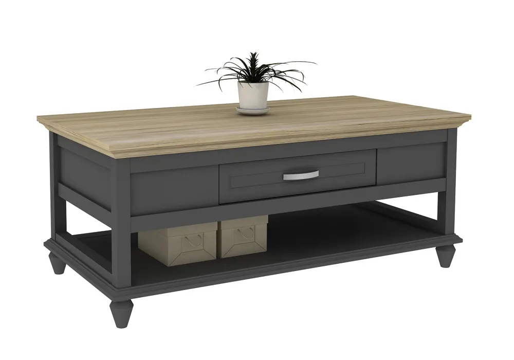 Table de Salon 1 Tiroir (Collection Fenin)