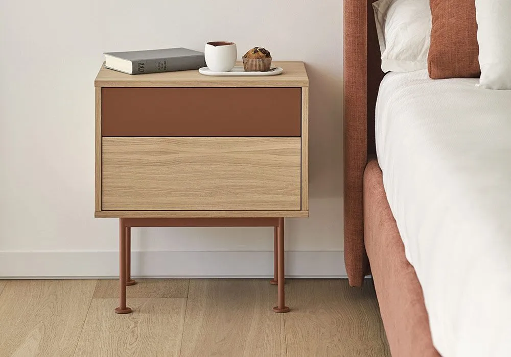 Chevet 2 Tiroirs Yoko – Image 4