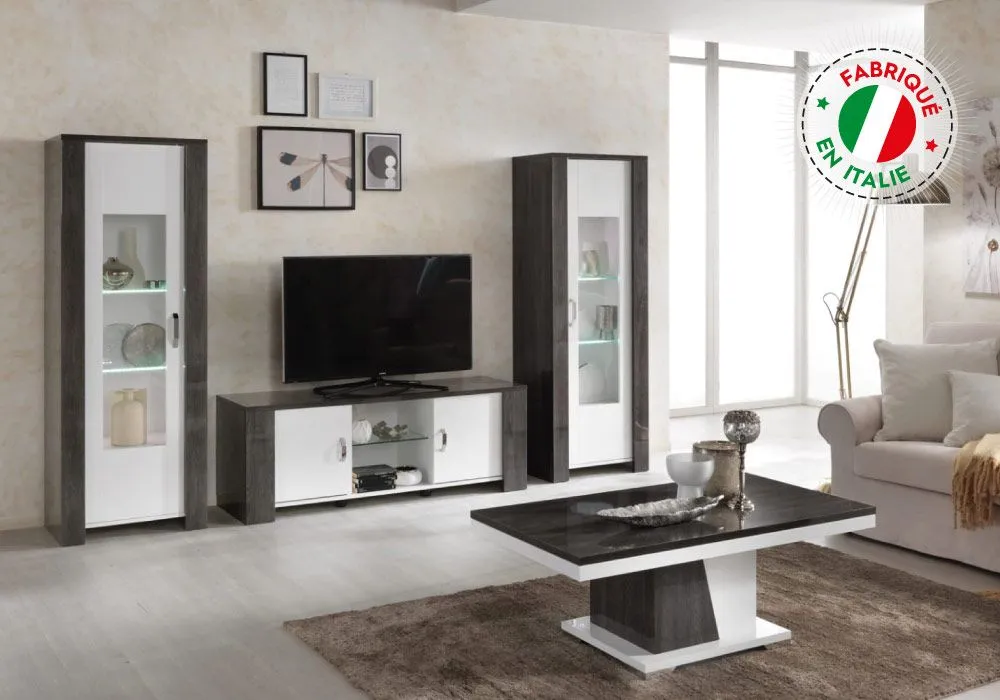 Table de Salon avec Piétement Central (Collection Vivaldi)