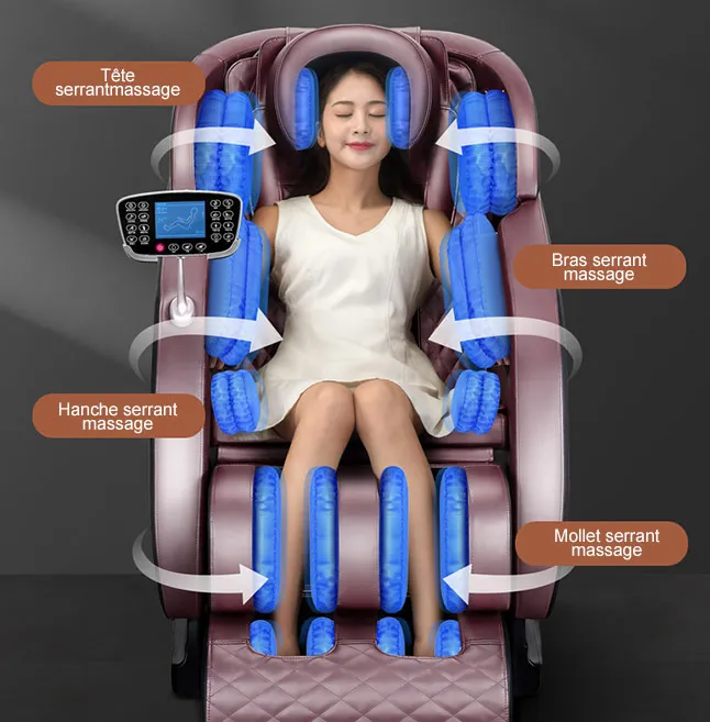 Fauteuil de Massage Relaxant Vulcain Top Relax – Image 2