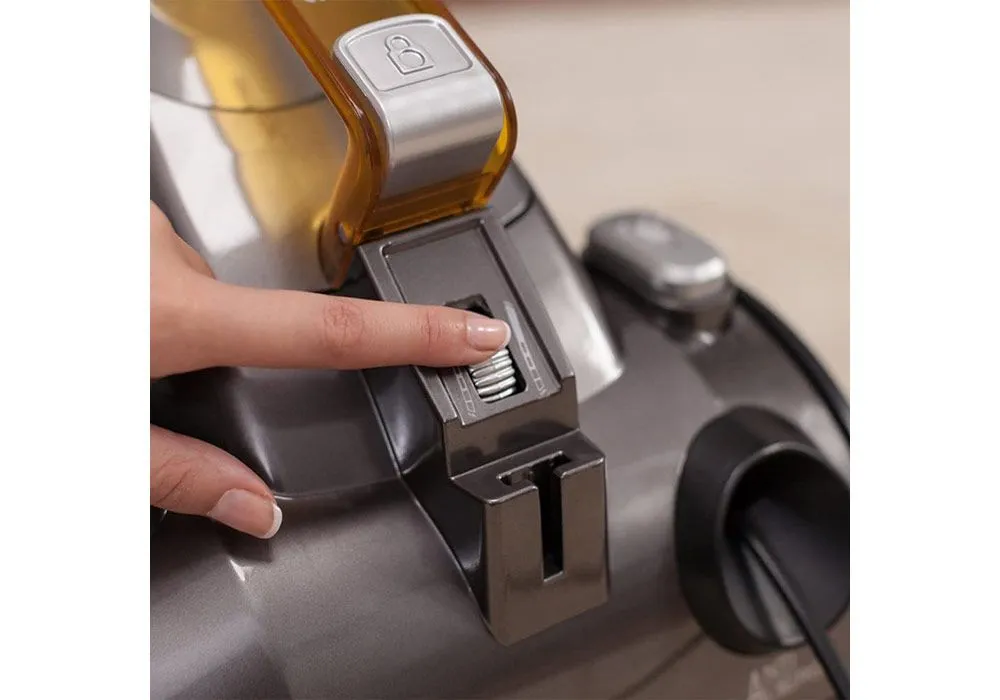 Aspirateur sans Sac Multi-Cyclone Noir Orange Solac (AS3252) – Image 5