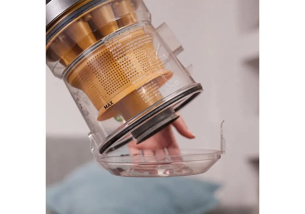 Aspirateur sans Sac Multi-Cyclone Noir Orange Solac (AS3252) – Image 7