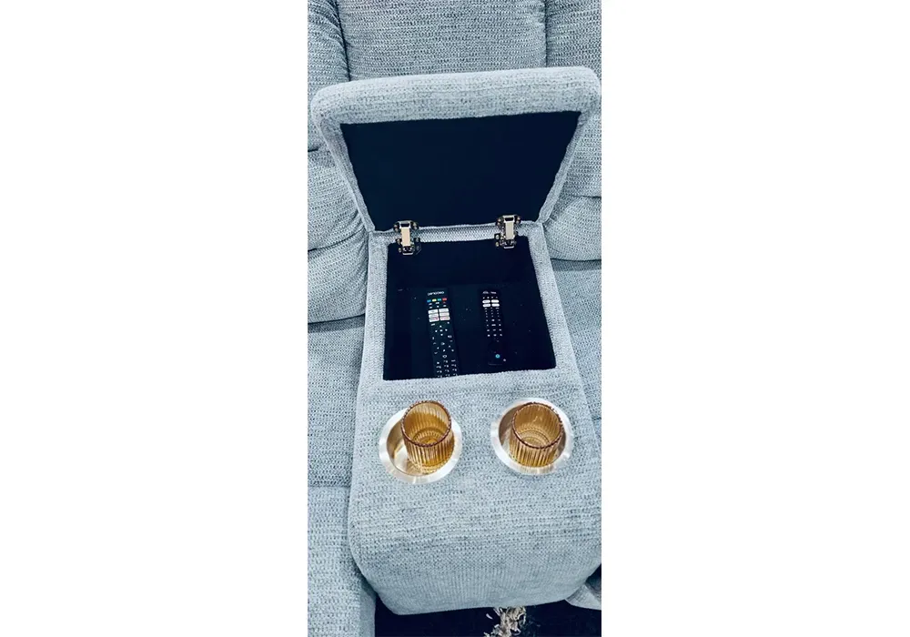 Salon 3 Places +2 Places avec 4 Relax Manuels Smoky – Image 5