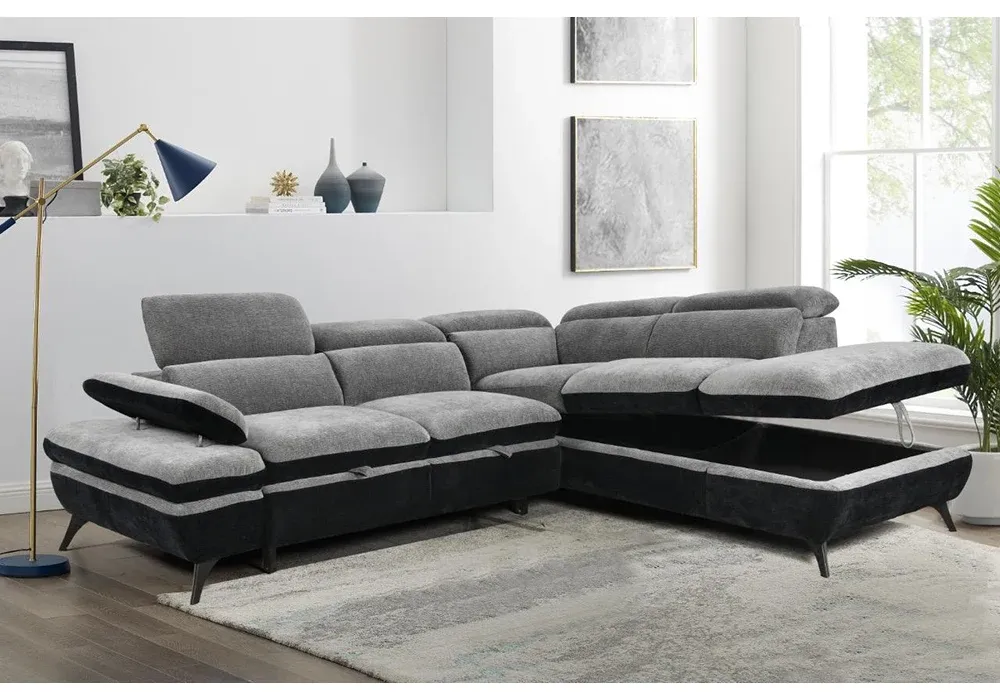 Salon d’Angle Convertible Kepy