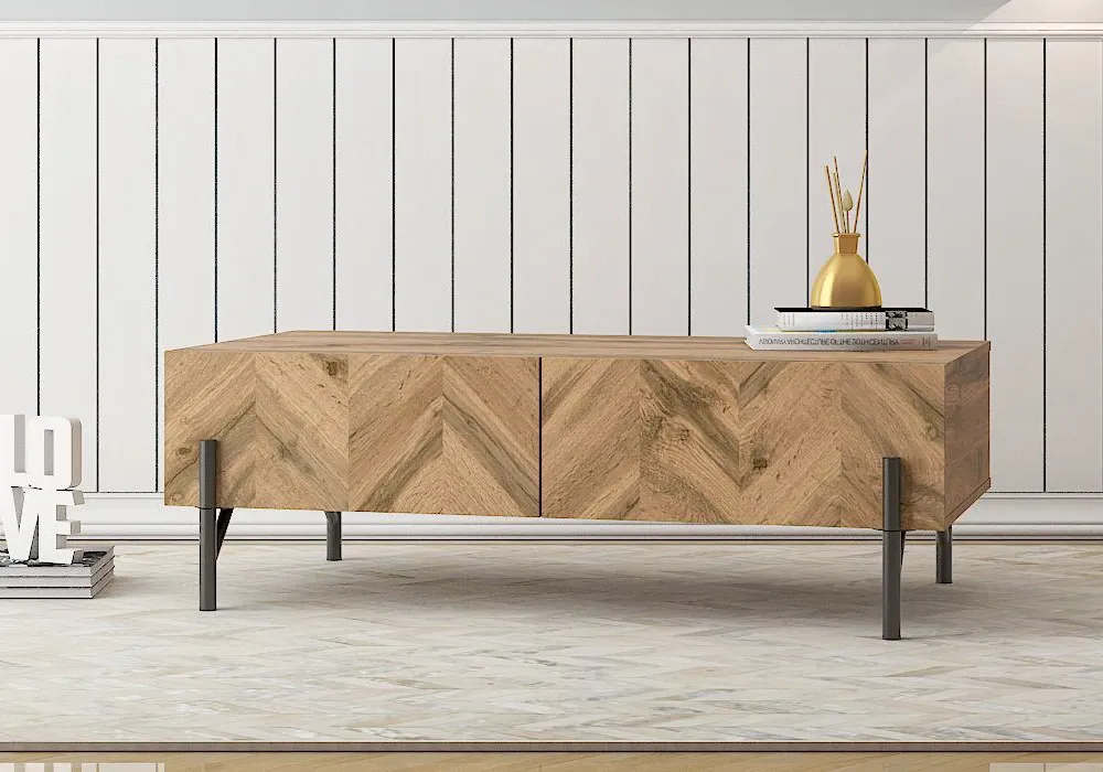 Table de Salon 2 Tiroirs (Collection Vadella)