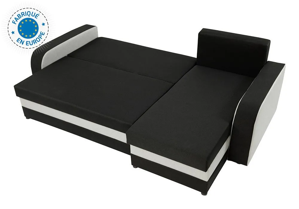 Salon d’Angle avec Méridienne Convertible Kris – Image 4