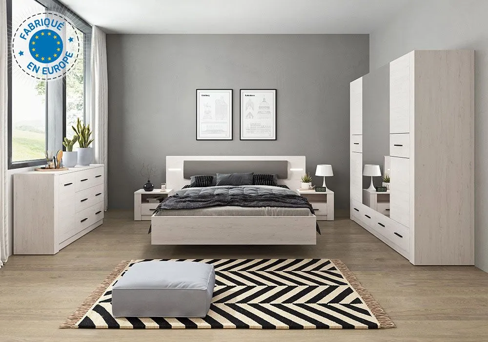 Lit LED 160x200cm (Collection Anders) – Image 3