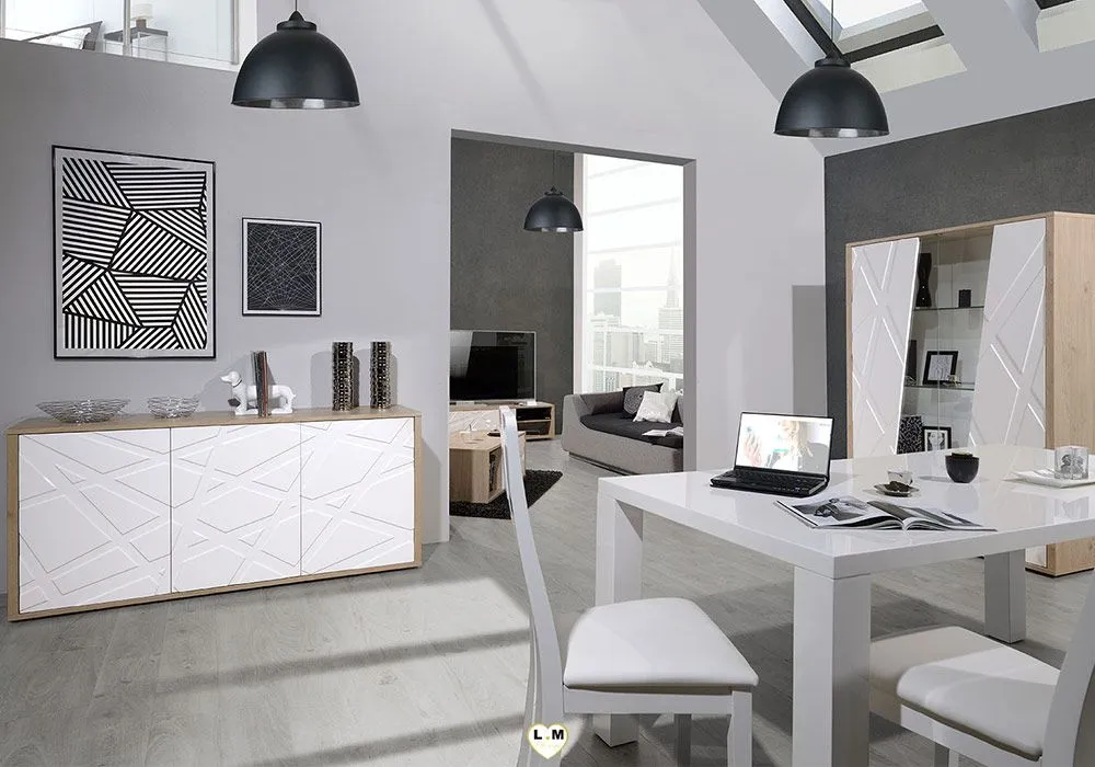 Vitrine 2 Portes Graphik – Image 2