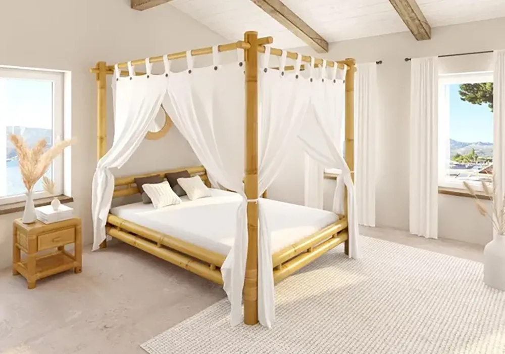 Lit Baldaquin 160x200cm (Collection Bali) – Image 5