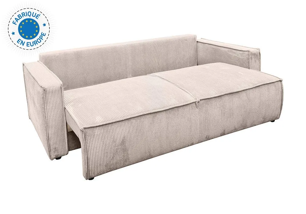 Canapé 3 Places Convertible Melania – Image 2