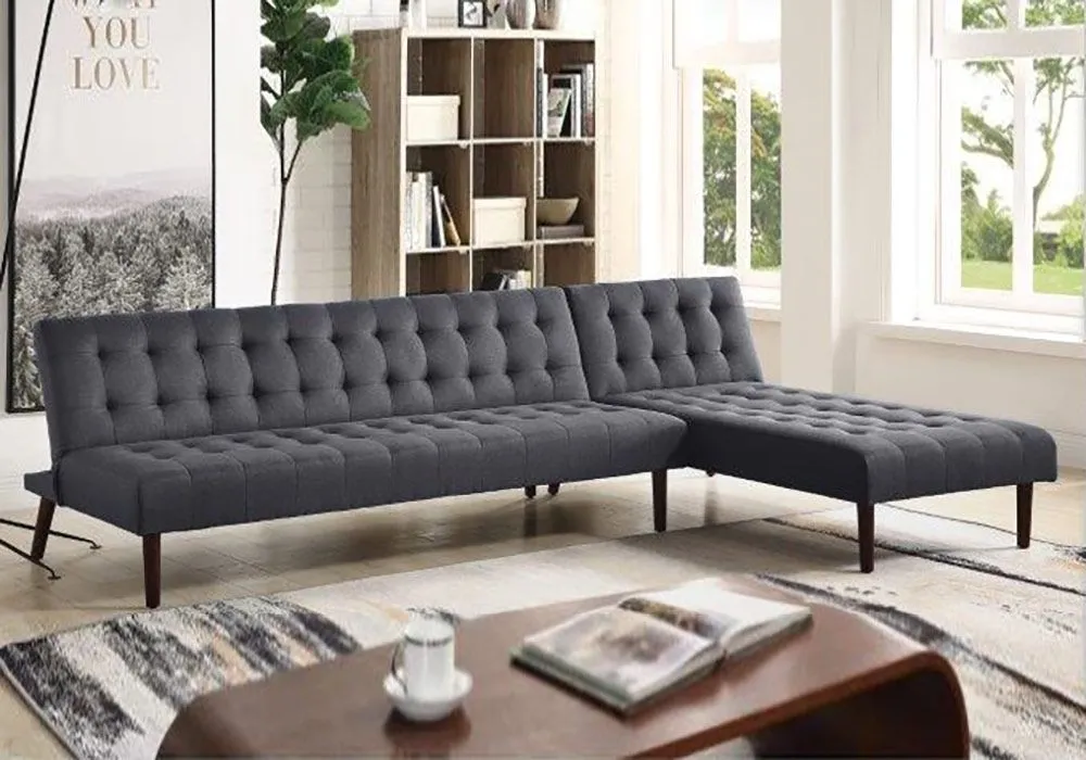 Canapé d’Angle Convertible Réversible Tobby Liberto