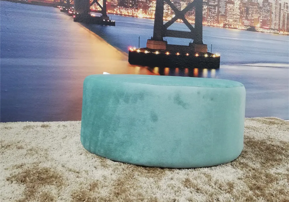 Pouf Navy Bleu