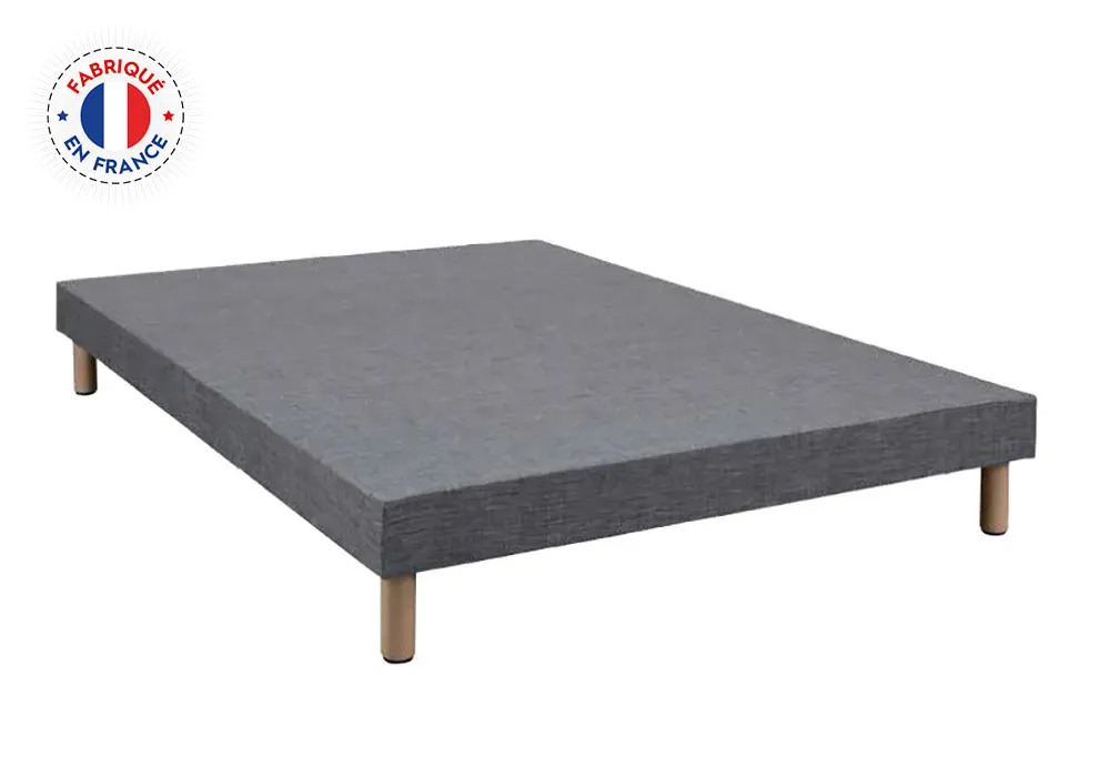 Sommier Tapissier 15cm 140x190cm Euro Design